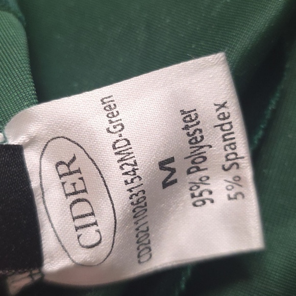 Cider Green Party Dress - Picture 5 of 5